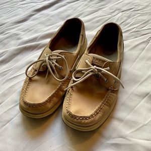 Sperry Leather boat shoes